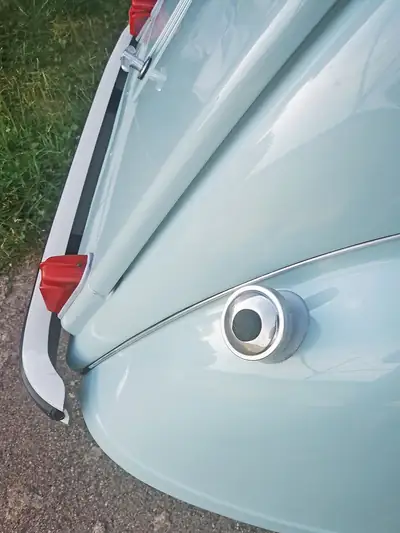 Citroën 2CV AZA 1969 — L'icône française restaurée, seulement 15'437 km — Miniatur 7