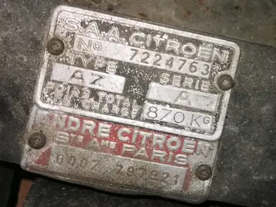 Citroën 2CV AZA 1969 — L'icône française restaurée, seulement 15'437 km — Miniatur 15