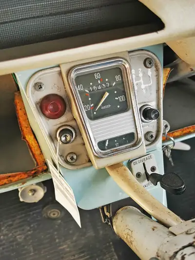 Citroën 2CV AZA 1969 — L'icône française restaurée, seulement 15'437 km — Miniatur 14