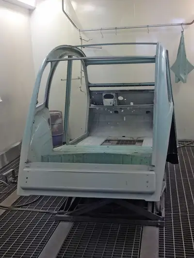 Citroën 2CV AZA 1969 — L'icône française restaurée, seulement 15'437 km — Miniatur 19