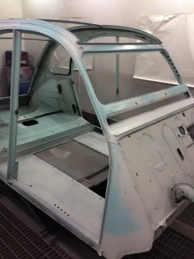 Citroën 2CV AZA 1969 — L'icône française restaurée, seulement 15'437 km — Miniatur 20