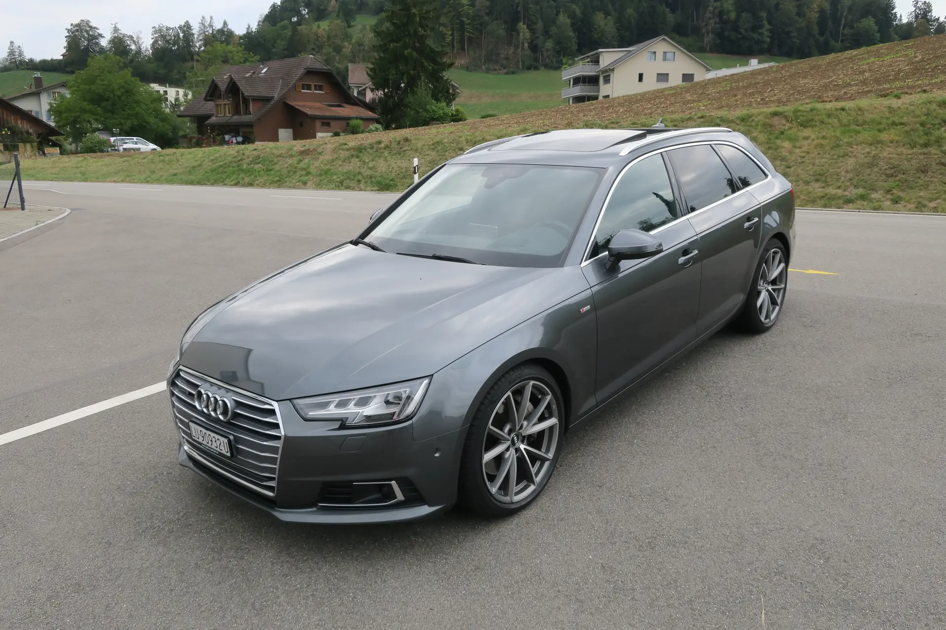Audi A4 2015 occasion Werthenstein — 1