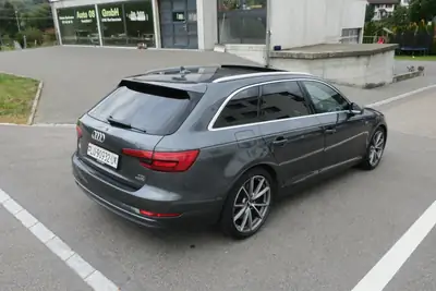 Audi A4 Avant 3.0 TDI 272 — Breaks dynamique quatre-roues motrices et 123 000 km — côté