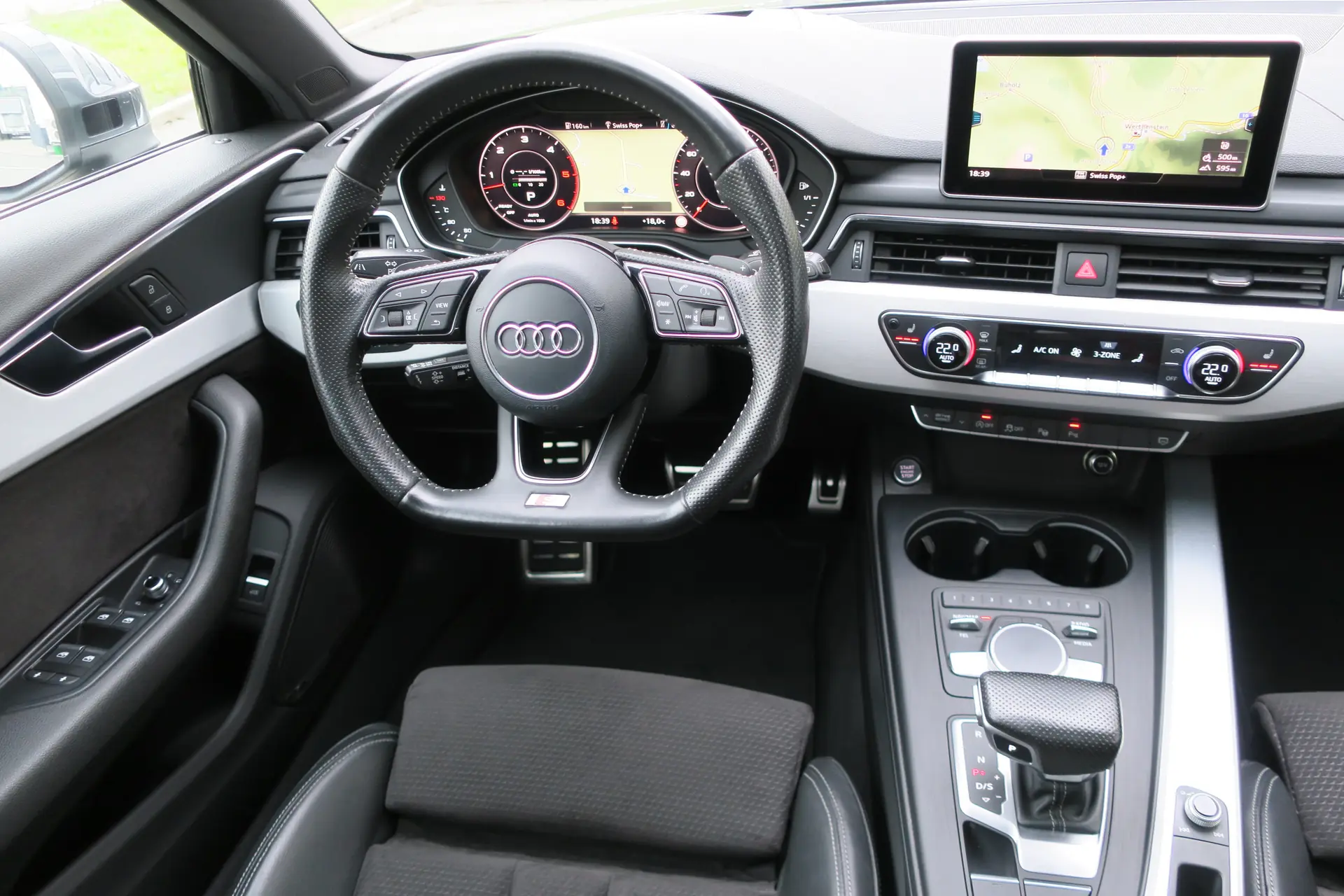 Audi A4 2015 occasion Werthenstein — 3