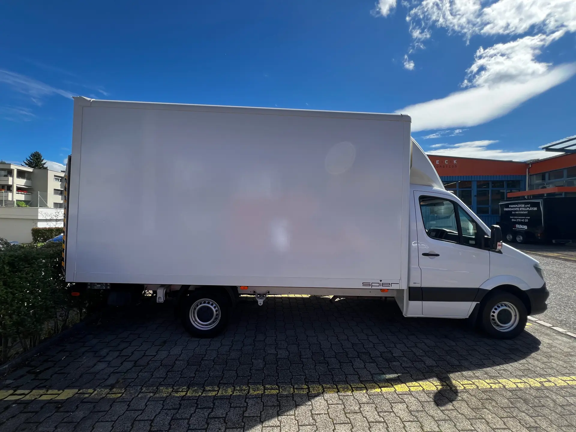 Mercedes-Benz 314 Cdi 2018 occasion Oberengstringen — 3