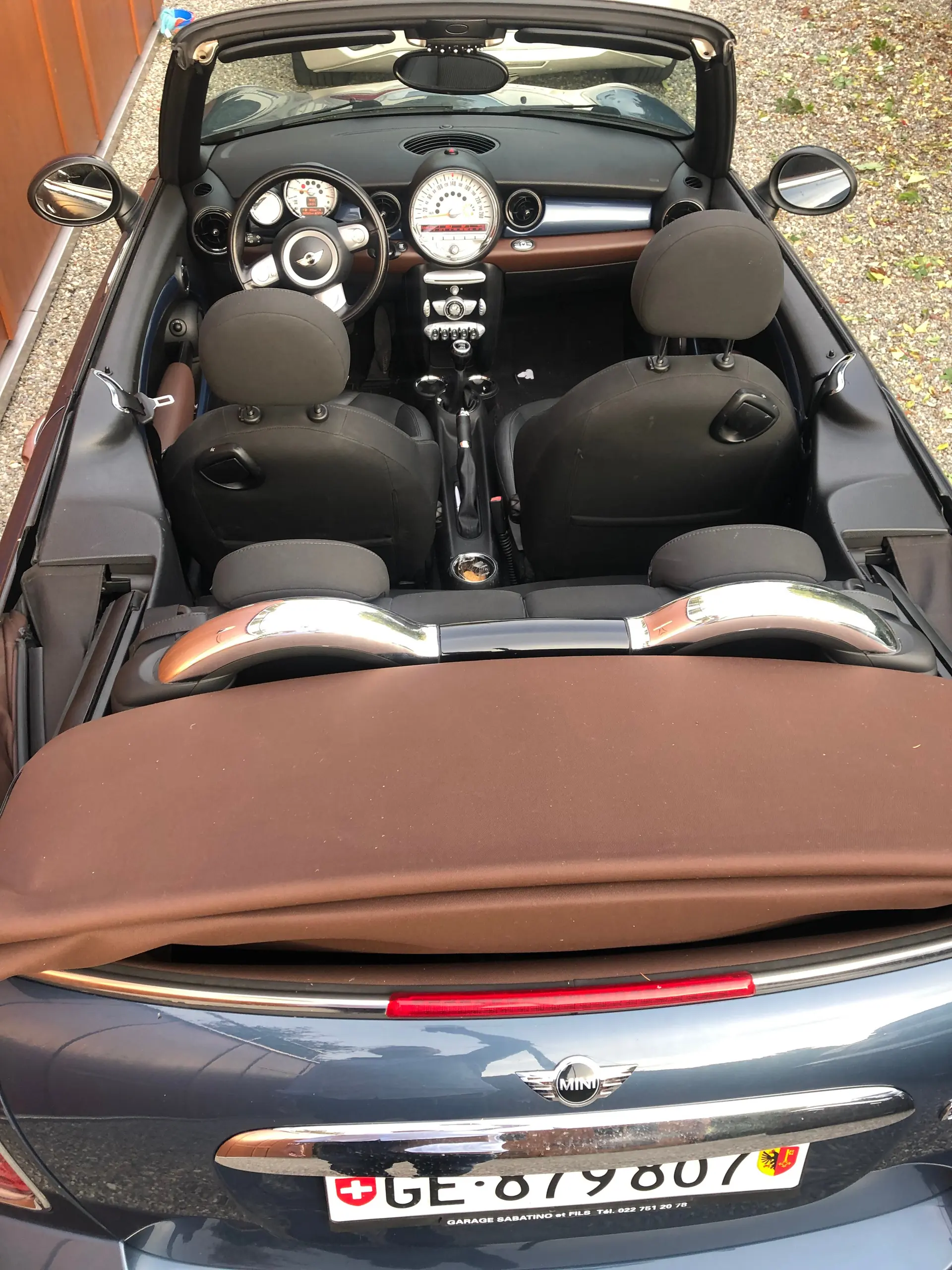 MINI Cabrio 2011 occasion crissier — 2