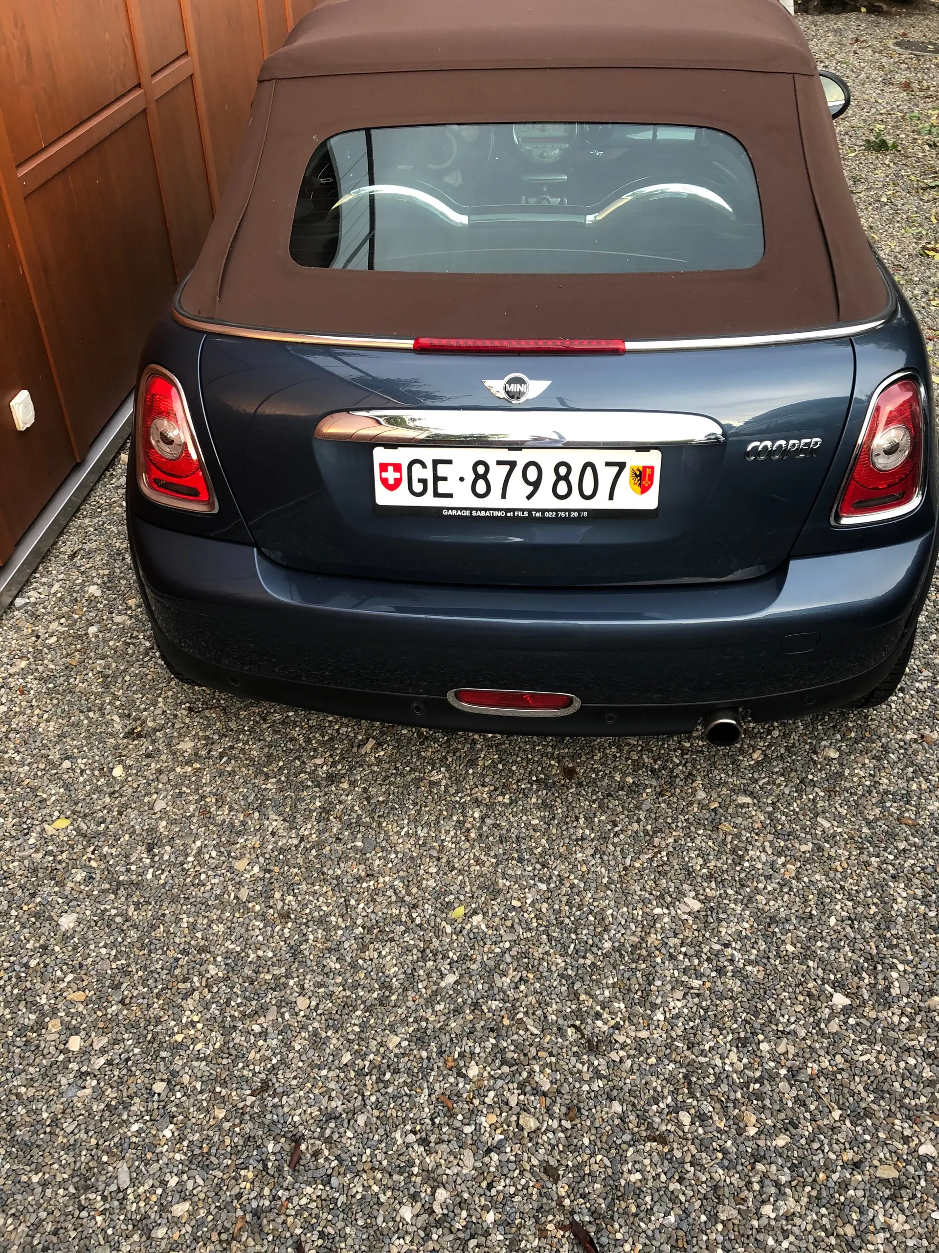 MINI Cabrio 2011 occasion crissier — 5