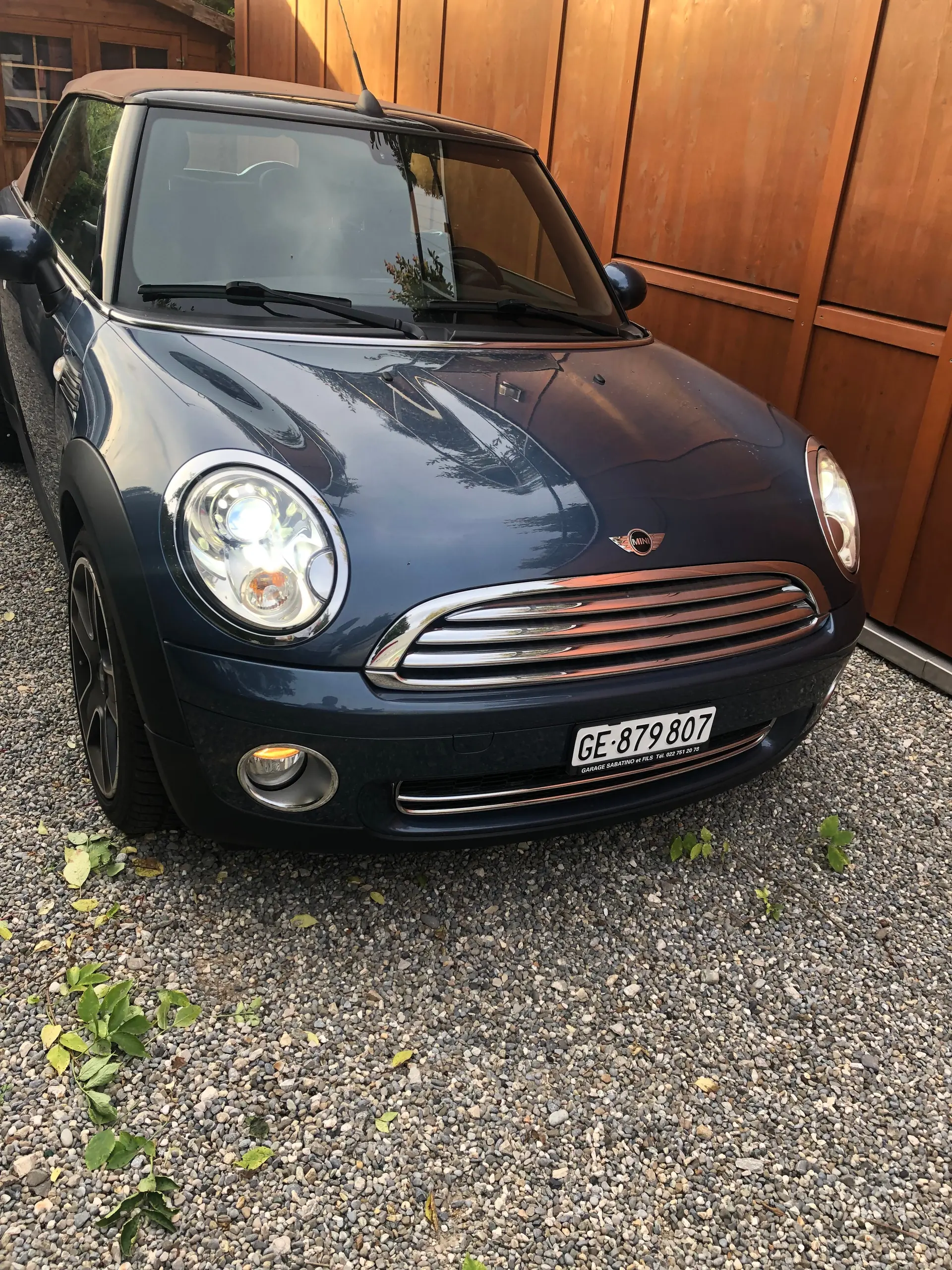 MINI Cabrio 2011 occasion crissier — 4