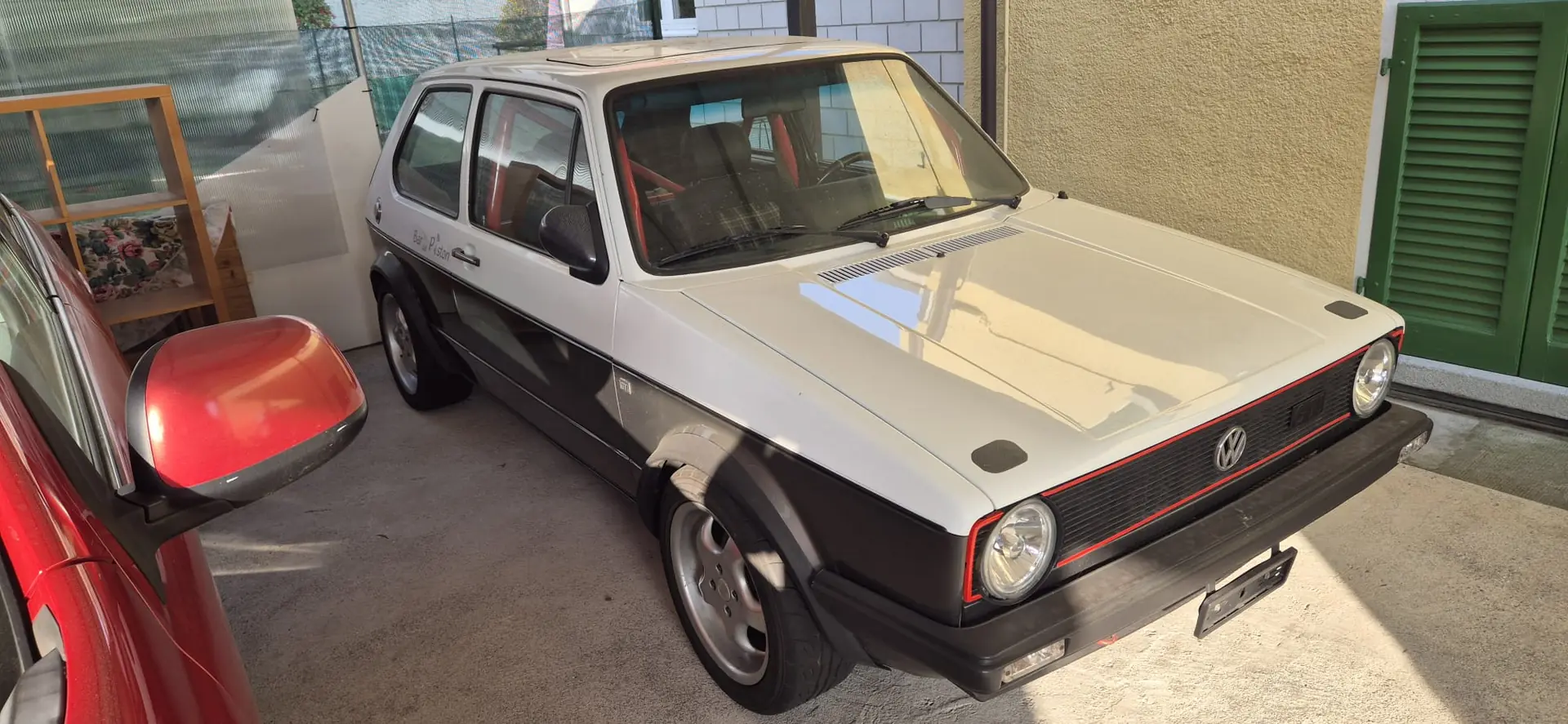 Volkswagen Golf 1983 occasion Avegno — 2