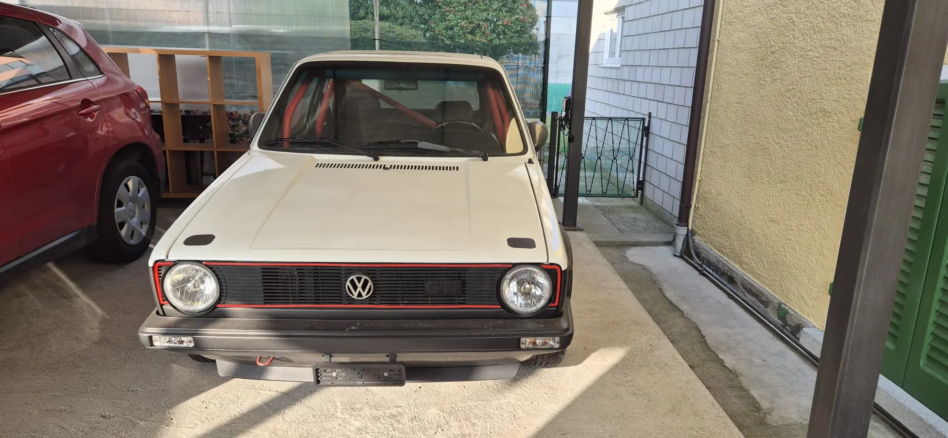 Volkswagen Golf 1983 occasion Avegno — 1