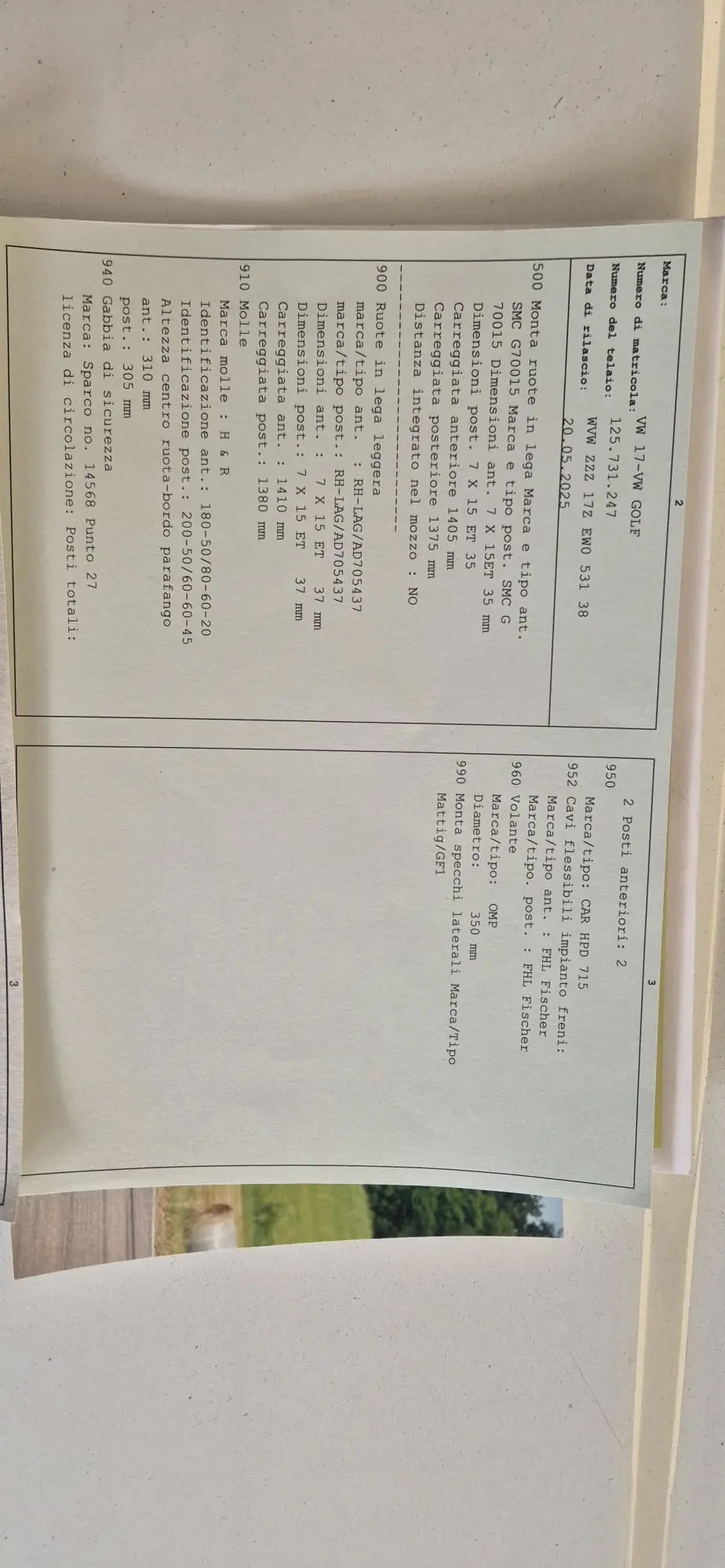 Volkswagen Golf 1983 occasion Avegno — 4