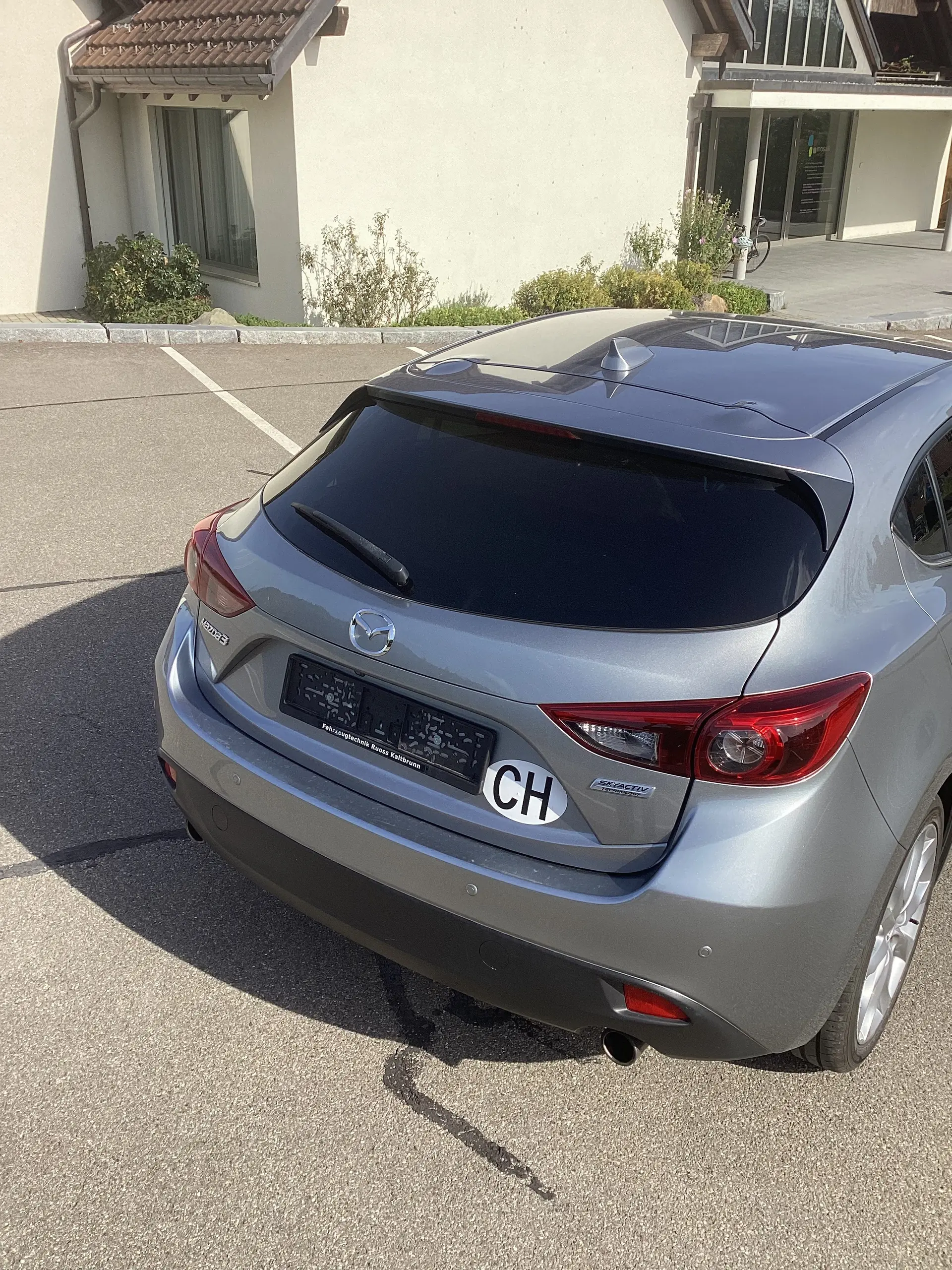 Mazda 3 2016 occasion Aesch — 3