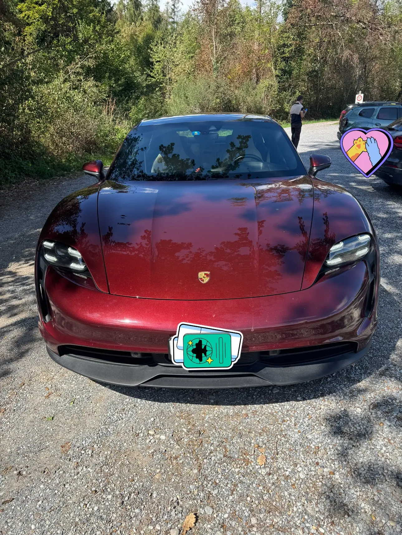Porsche Taycan 2020 occasion Oetwil am See — 2