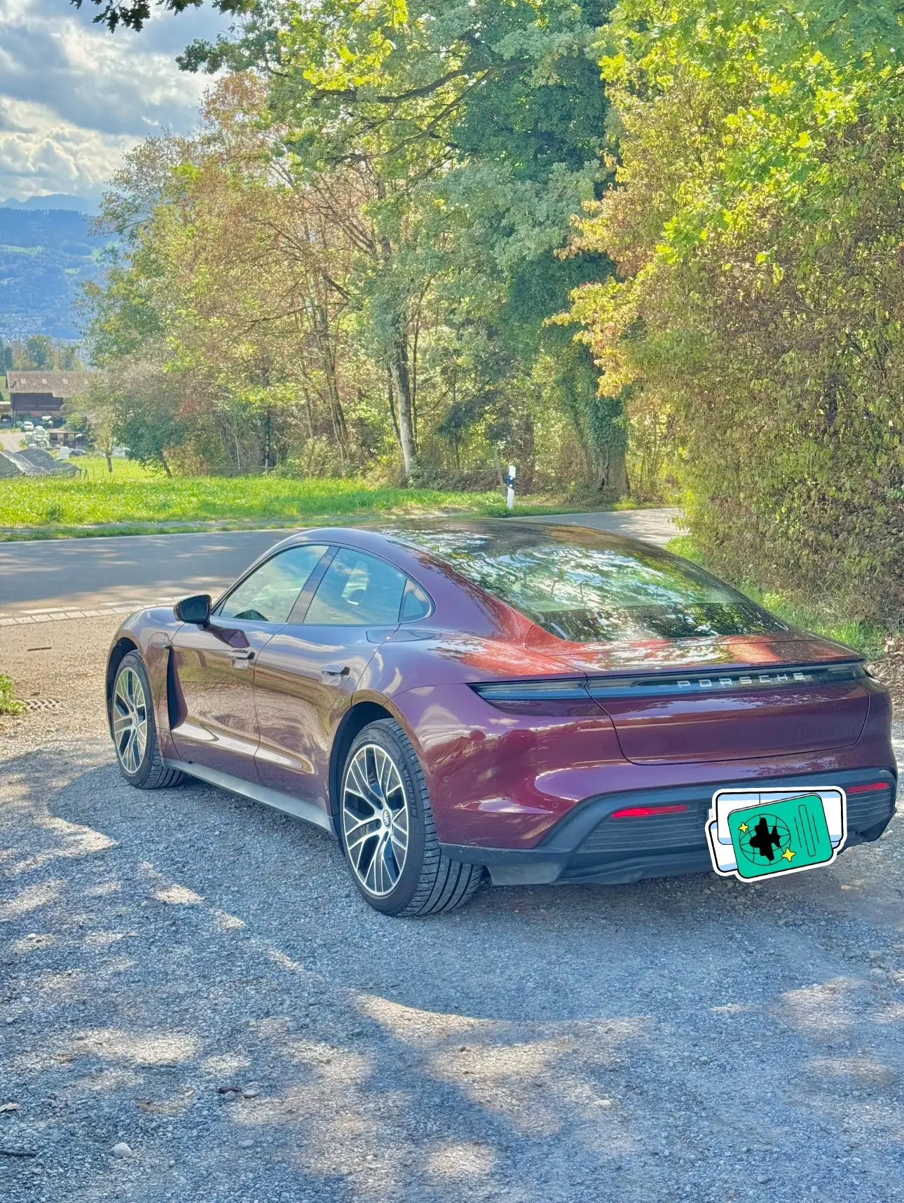 Porsche Taycan 2020 occasion Oetwil am See — 1