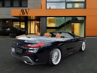 BMW M850i xDrive Cabriolet — Décapotable sport 530 ch, seulement 24'900 km — détail