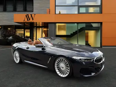 BMW M850i xDrive Cabriolet — Décapotable sport 530 ch, seulement 24'900 km — Miniature 8
