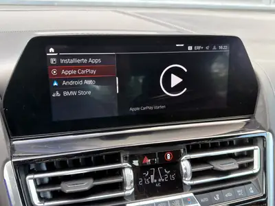 BMW M850i xDrive Cabriolet — Décapotable sport 530 ch, seulement 24'900 km — Miniature 19