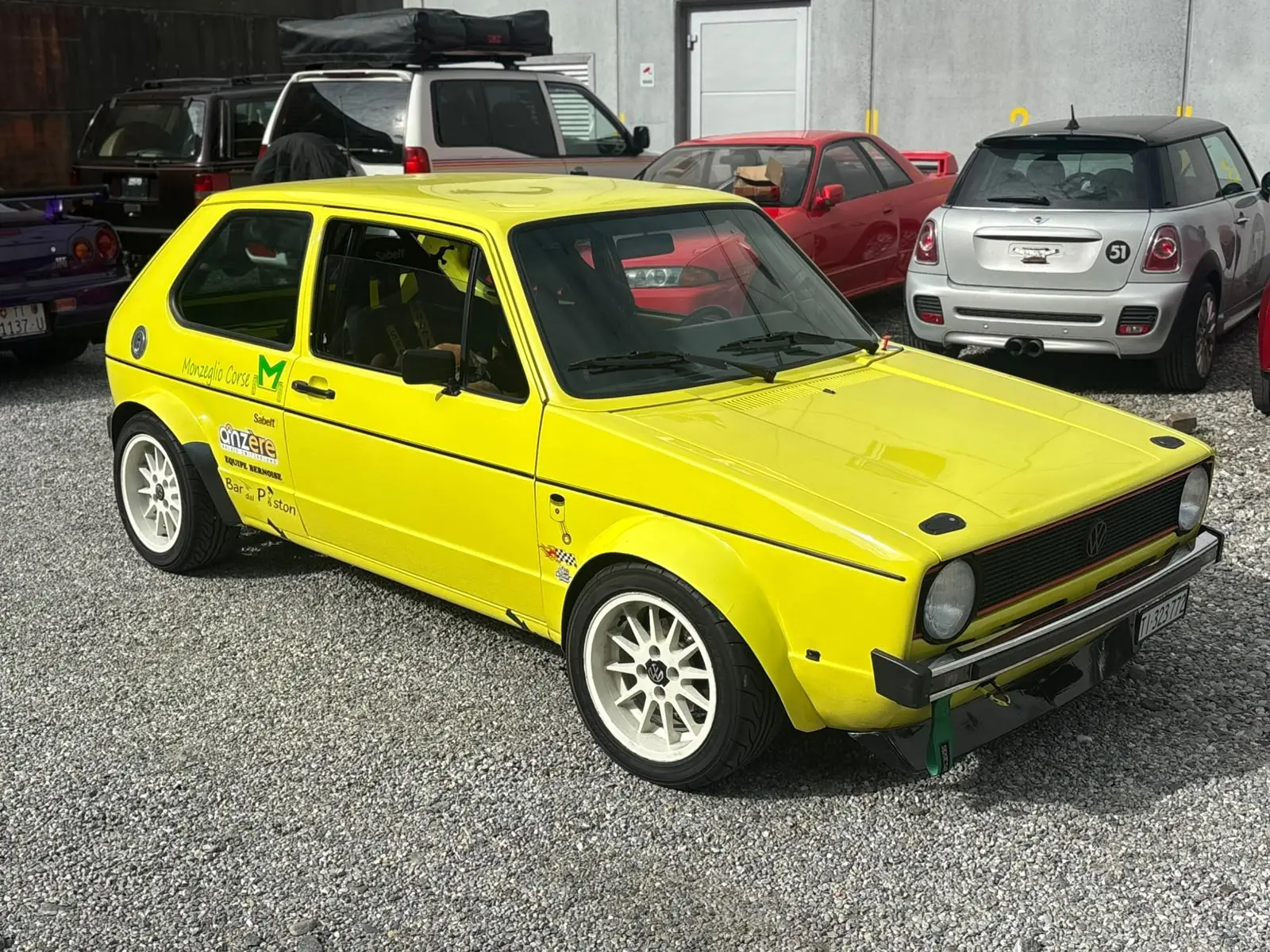 Volkswagen Golf 1982 occasion Avegno — 2