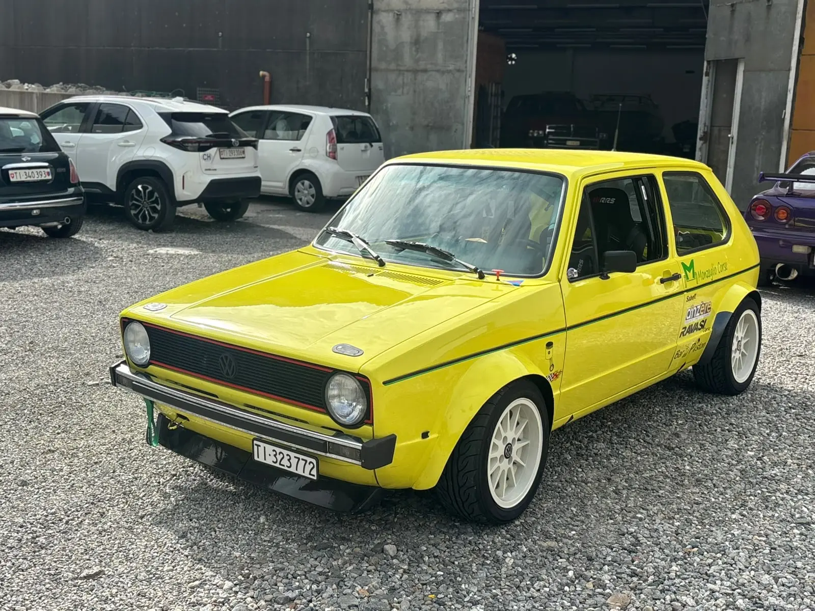 Volkswagen Golf 1982 occasion Avegno — 1