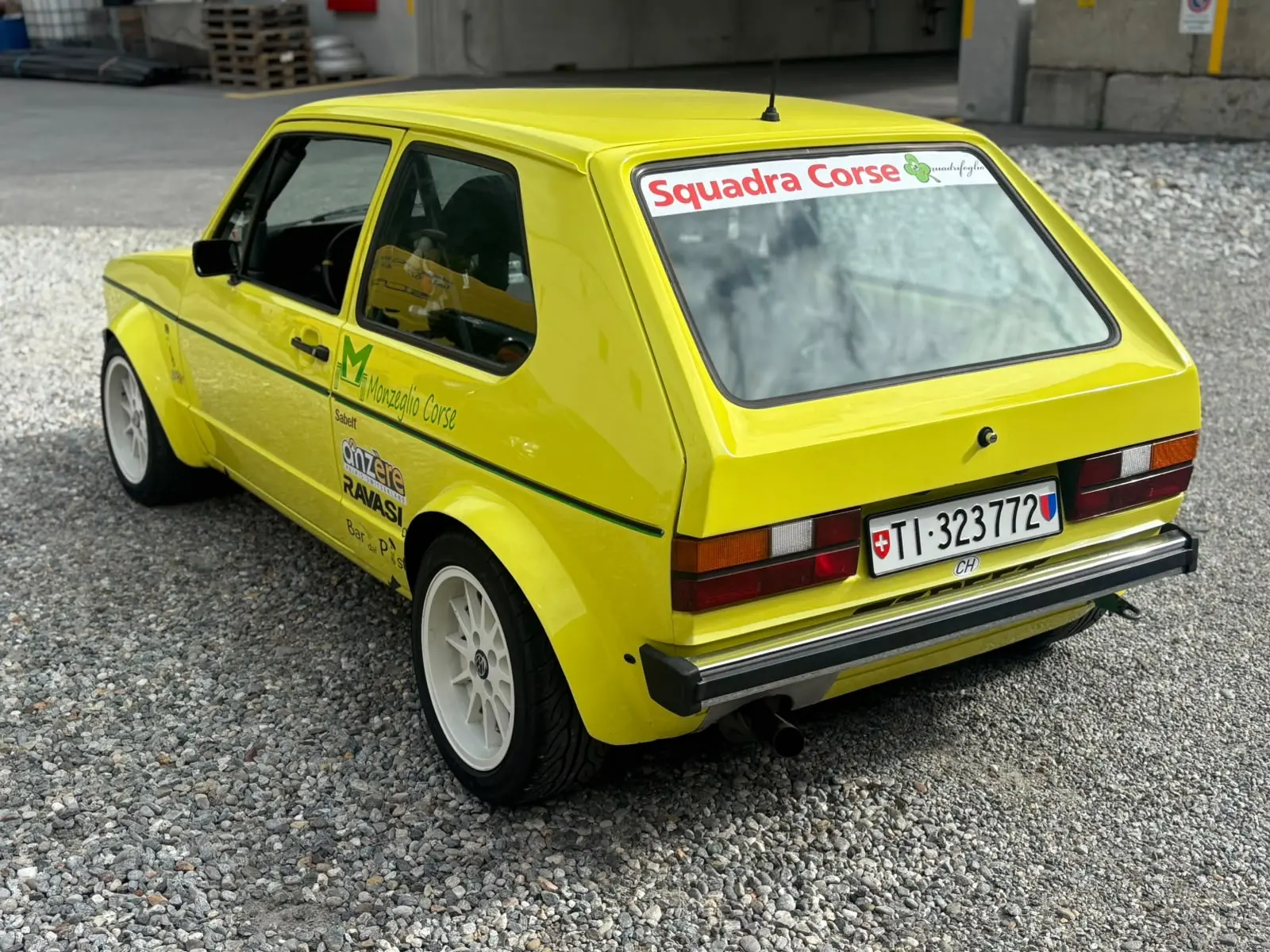 Volkswagen Golf 1982 occasion Avegno — 3