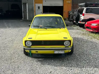 VW Golf 1 GTI 1.8 16V — Légende des années 80, moteur homologué course et route — détail