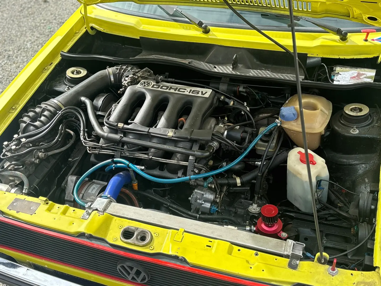 Volkswagen Golf 1982 occasion Avegno — 5