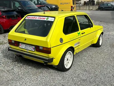 VW Golf 1 GTI 1.8 16V — Légende des années 80, moteur homologué course et route — intérieur