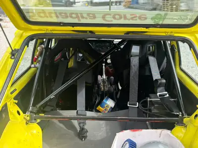 VW Golf 1 GTI 1.8 16V — Légende des années 80, moteur homologué course et route — Miniature 8