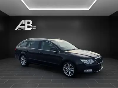 Skoda Superb Combi 2.0 TDi — Break spacieux diesel, révision récente — detail