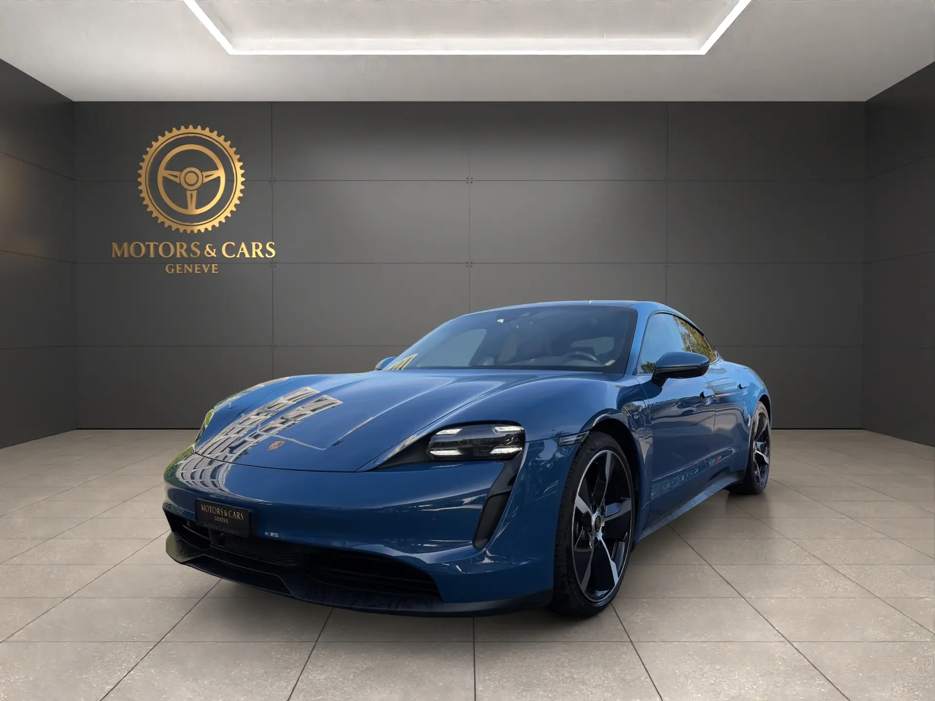 Porsche Taycan 4S 2022 — Berline électrique haute performance, 49'000 km