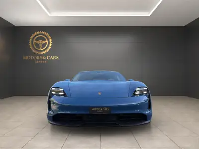 Porsche Taycan 4S 2022 — Berline électrique haute performance, 49'000 km — arrière