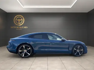 Porsche Taycan 4S 2022 — Berline électrique haute performance, 49'000 km — détail
