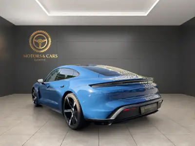 Porsche Taycan 4S 2022 — Berline électrique haute performance, 49'000 km — Miniature 8