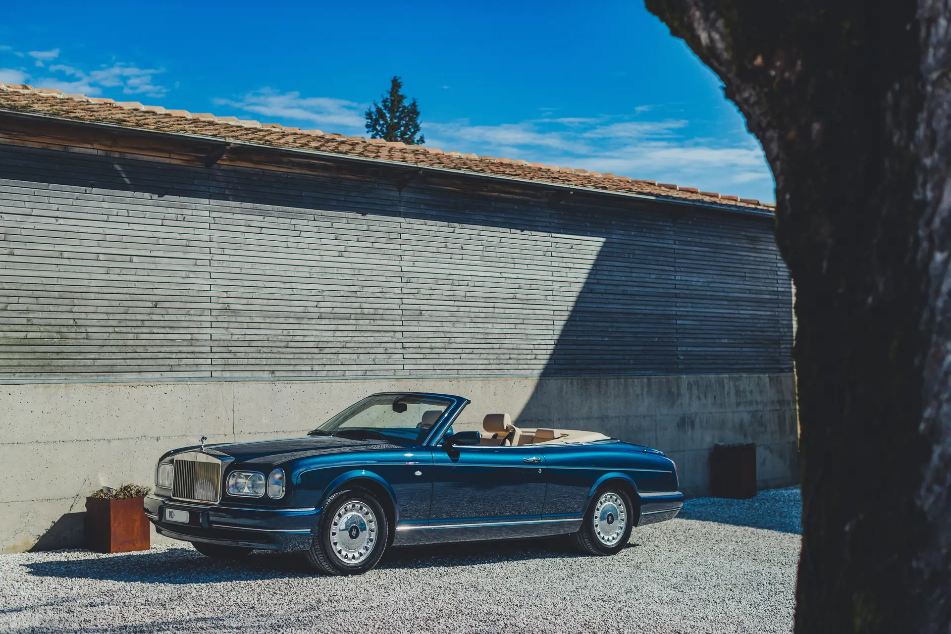 Rolls-Royce Corniche 2000 occasion Etoy — 1