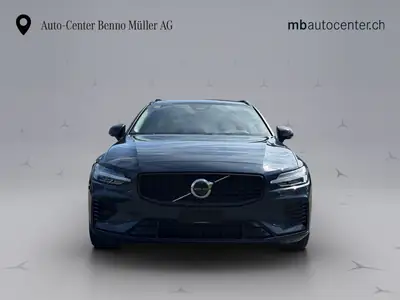 Volvo V60 2.0 T6 TE Plus Dark eAWD — Berline hybride rechargeable, 3000 km seulement — Miniature 8