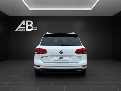 VW Touareg 3.0 TDI BlueMotion — SUV premium diesel, 249'000 km, traction intégrale — interior