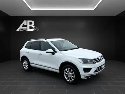 VW Touareg 3.0 TDI BlueMotion — SUV premium diesel, 249'000 km, traction intégrale — detail