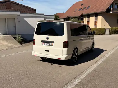 VW T5 2.5 TDI 174 Comfortline 4motion — Monospace robuste 7 places, transmission intégrale — dettaglio