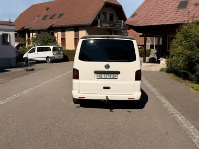 VW T5 2.5 TDI 174 Comfortline 4motion — Monospace robuste 7 places, transmission intégrale — cruscotto