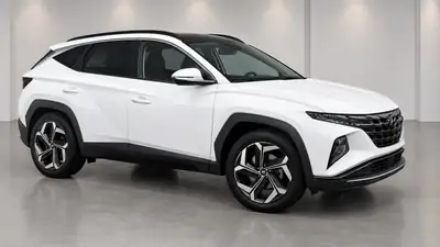 Hyundai Tucson 1.6 T-GDi PHEV Vertex 4WD — SUV hybride rechargeable, toit panoramique, 61'000 km — vista esterna