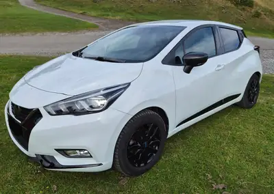 Nissan Micra 1.0 IG-T N-Sport xtronic — Citadine dynamique, boîte auto fluide — vue extérieure