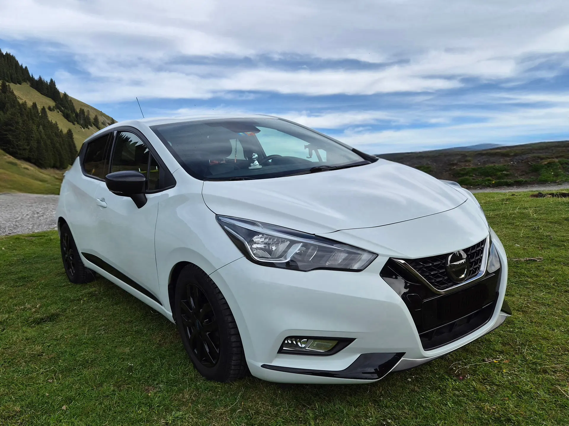 Nissan Micra 2020 occasion Versoix — 2