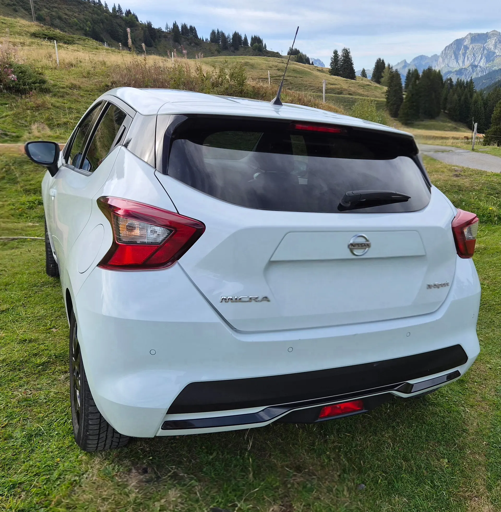 Nissan Micra 2020 occasion Versoix — 4