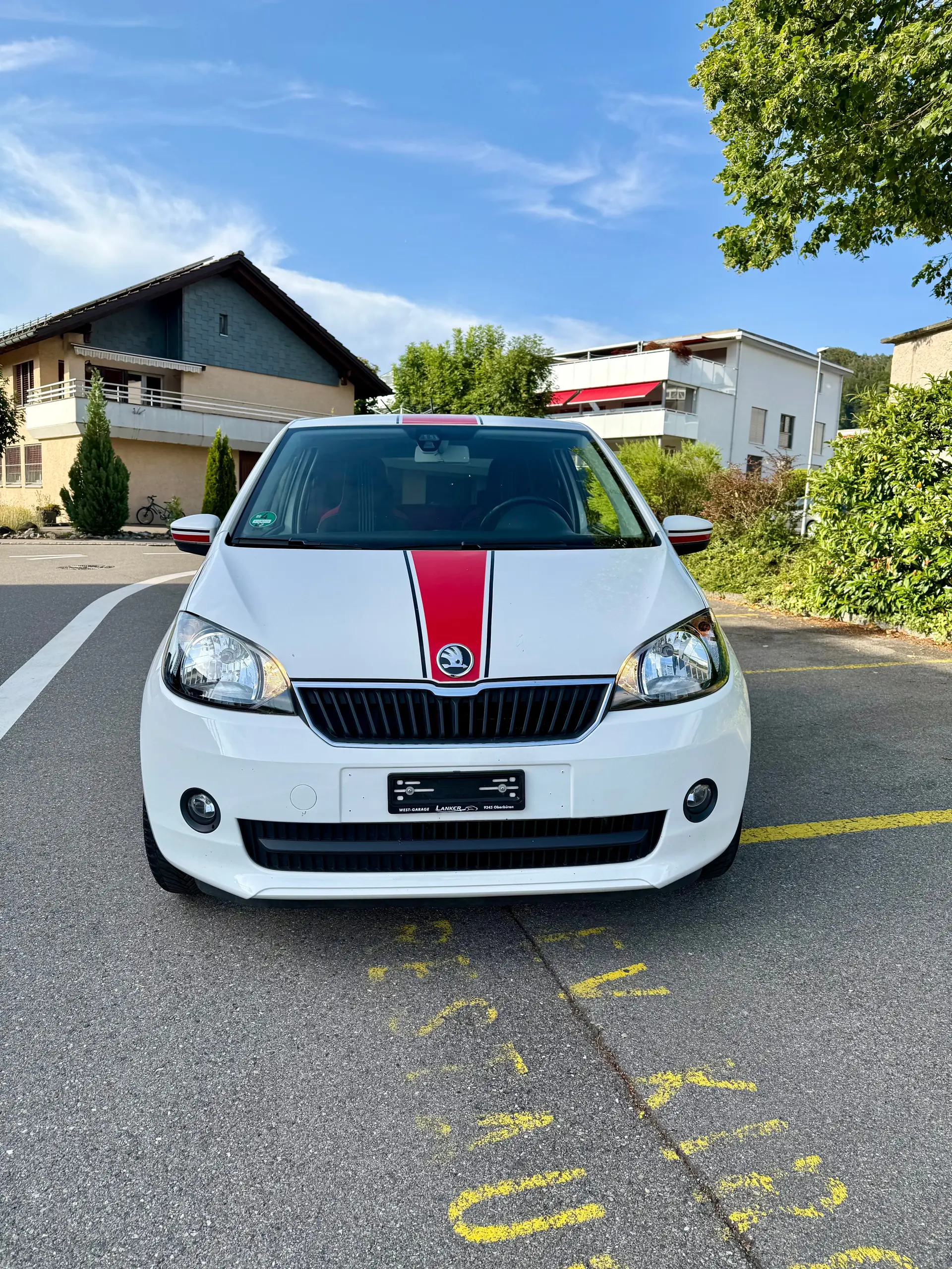 Skoda Citigo 2013 — Citadine économique et fiable, 113'000 km