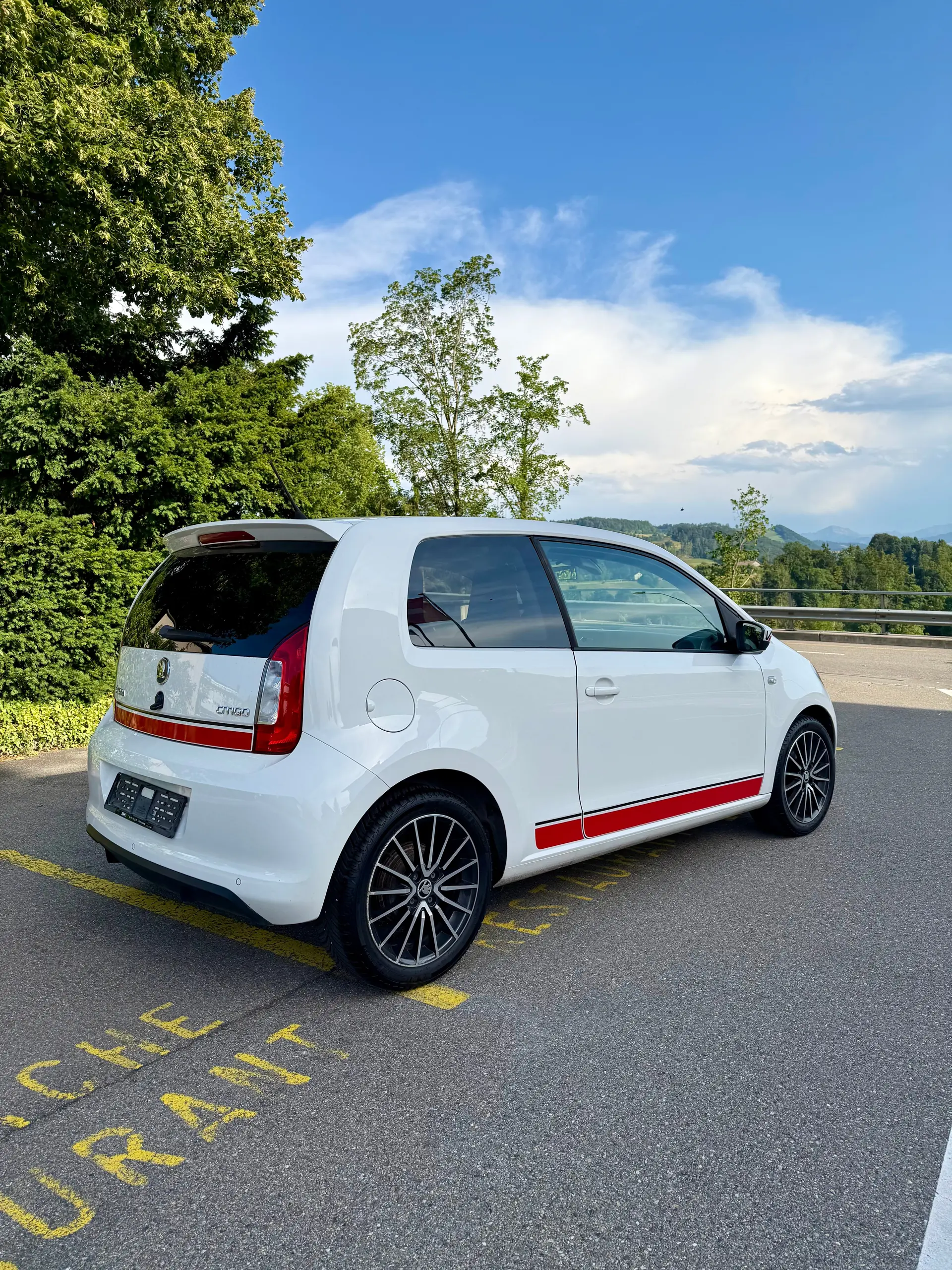 Skoda Citigo occasion Lütisburg — 3