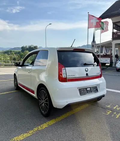 Skoda Citigo 2013 — Citadine économique et fiable, 113'000 km — interior