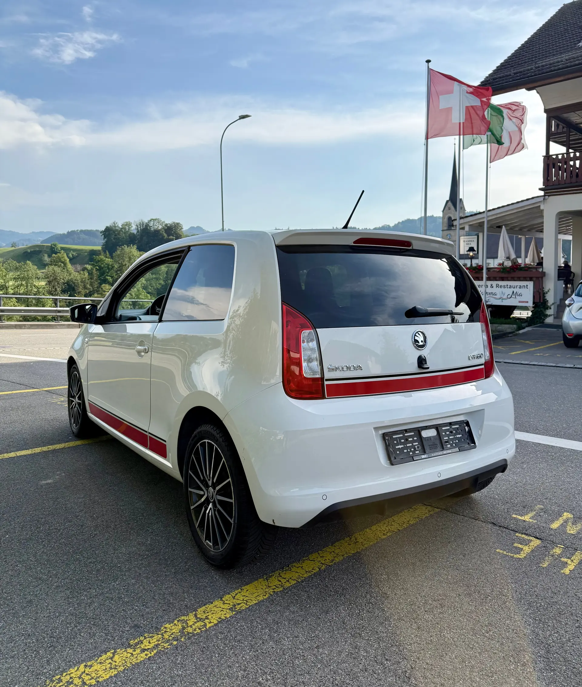 Skoda Citigo occasion Lütisburg — 4