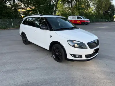 Skoda Fabia 1.2 TSI Monte Carlo — Citadine spacieuse et économe, 92'000 km — exterior view