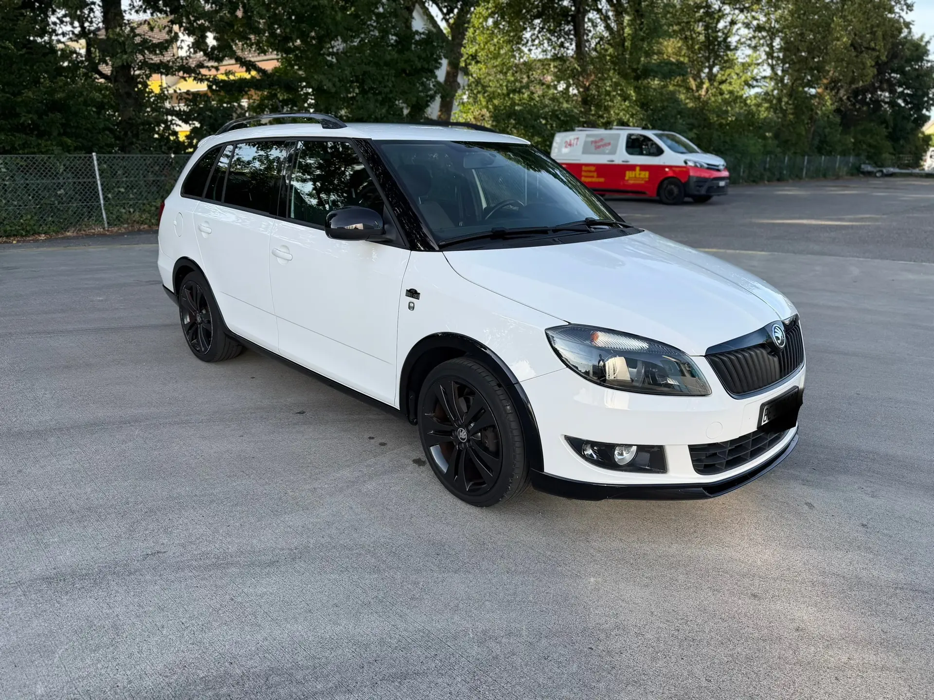 Skoda Fabia 2014 occasion alchenflüh — 1