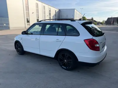 Skoda Fabia 1.2 TSI Monte Carlo — Citadine spacieuse et économe, 92'000 km — rear view